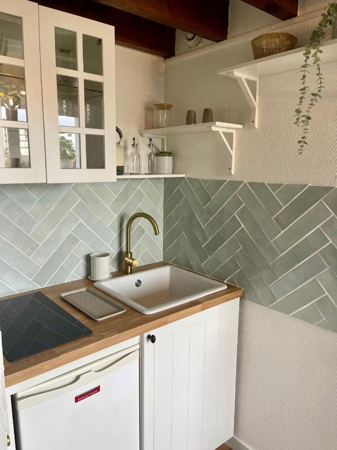 La Cabane Rennaise Rennes Bagian luar foto
