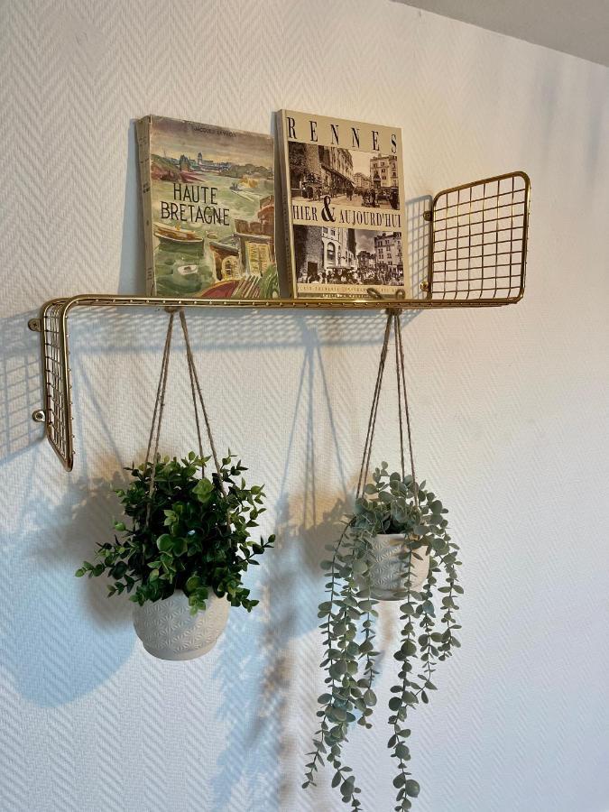 La Cabane Rennaise Rennes Bagian luar foto