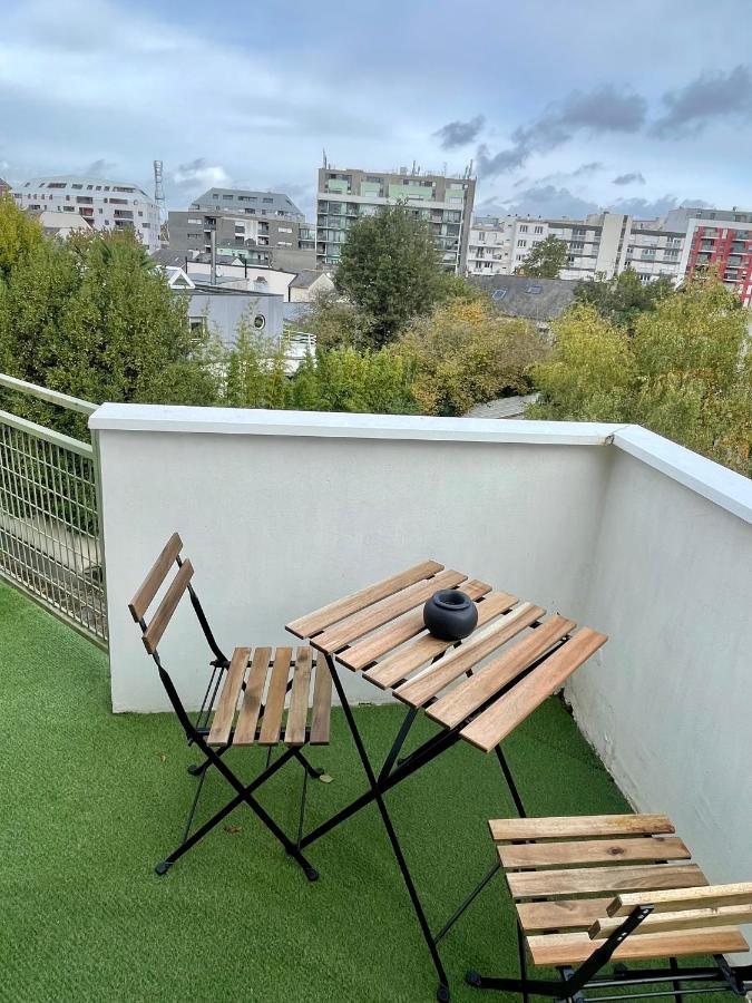 La Cabane Rennaise Rennes Bagian luar foto